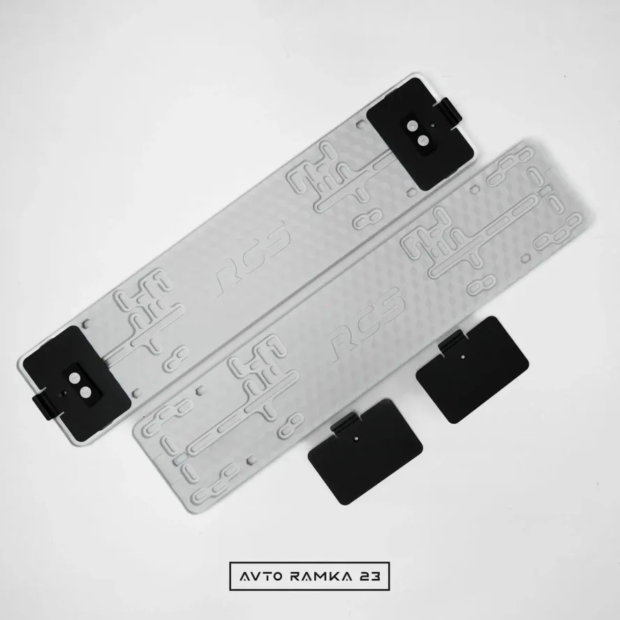 Магнитные рамки RCS light белые    3900₽    (2шт)