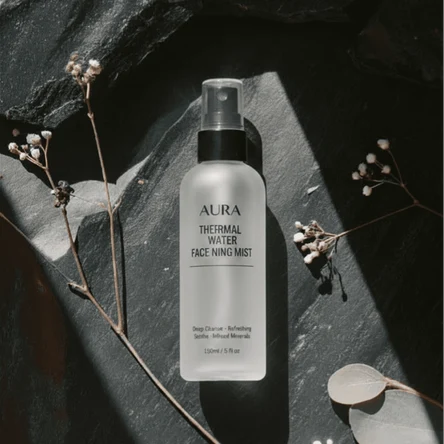 Термальная вода для лица Botanical Aura Facial Thermale Water